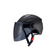 Mihogo Half Helmet with Goggles