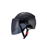 Mihogo Half Helmet with Goggles
