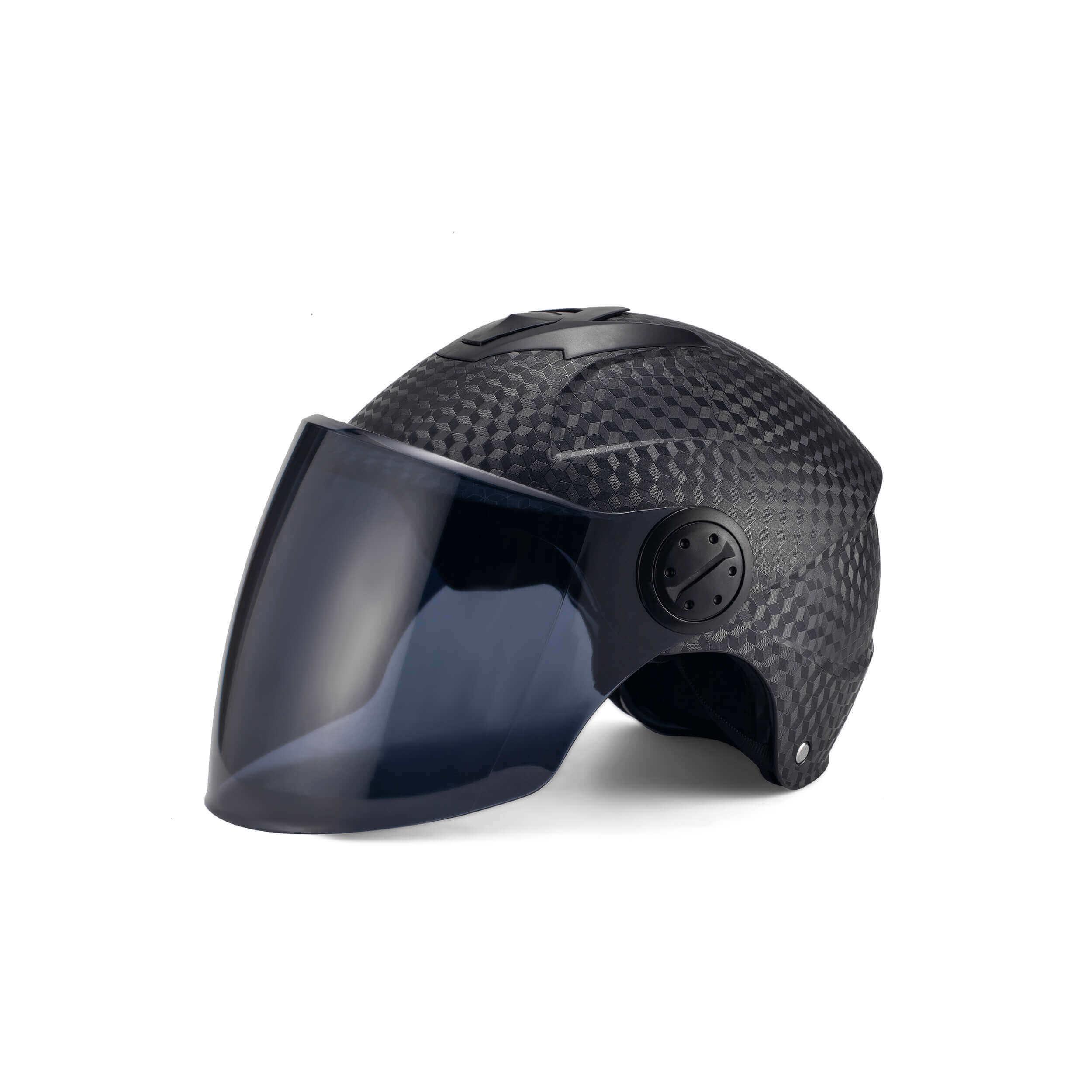 Mihogo Half Helmet with Goggles