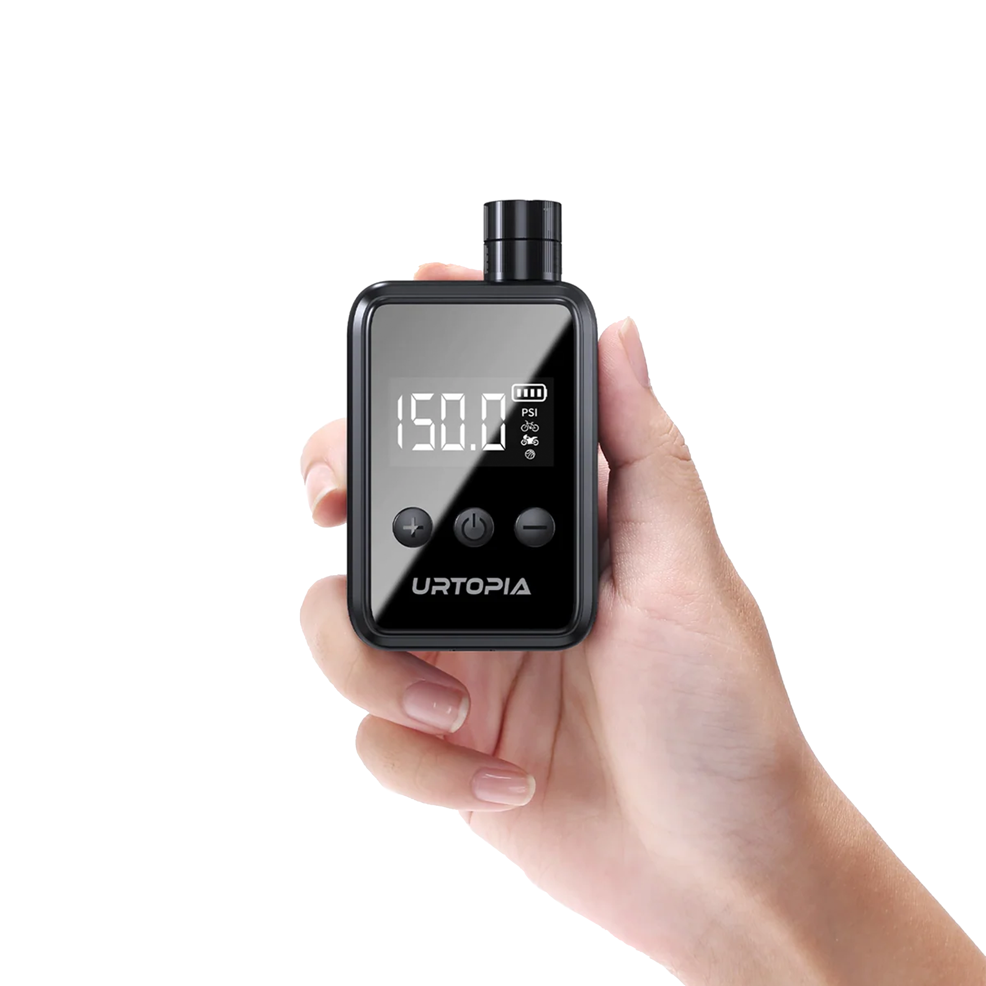 Urtopia Mini Rechargeable Bike Pump