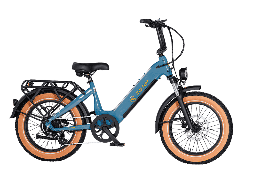Big Sur Sport Ebike