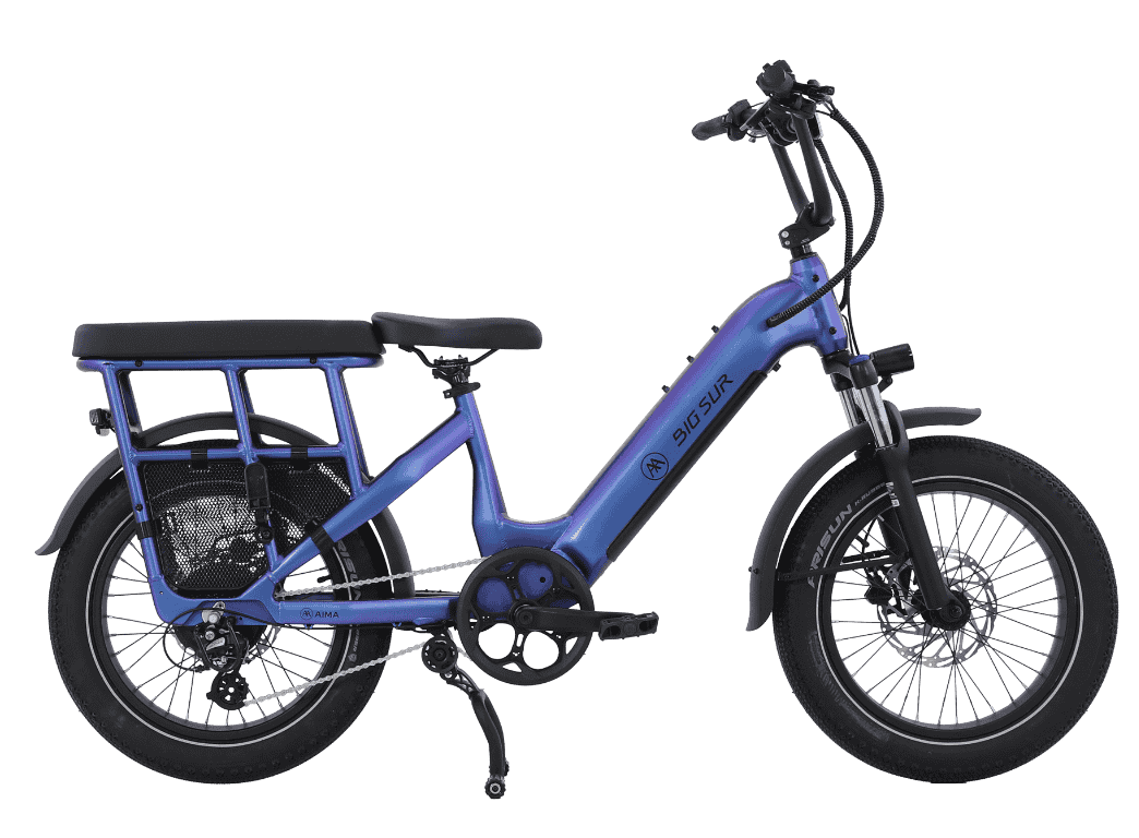 Big Sur U Cargo Ebike