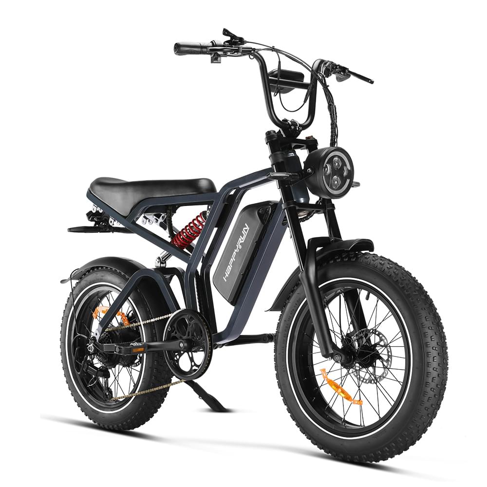Happyrun Tank G60 Pro moped style
