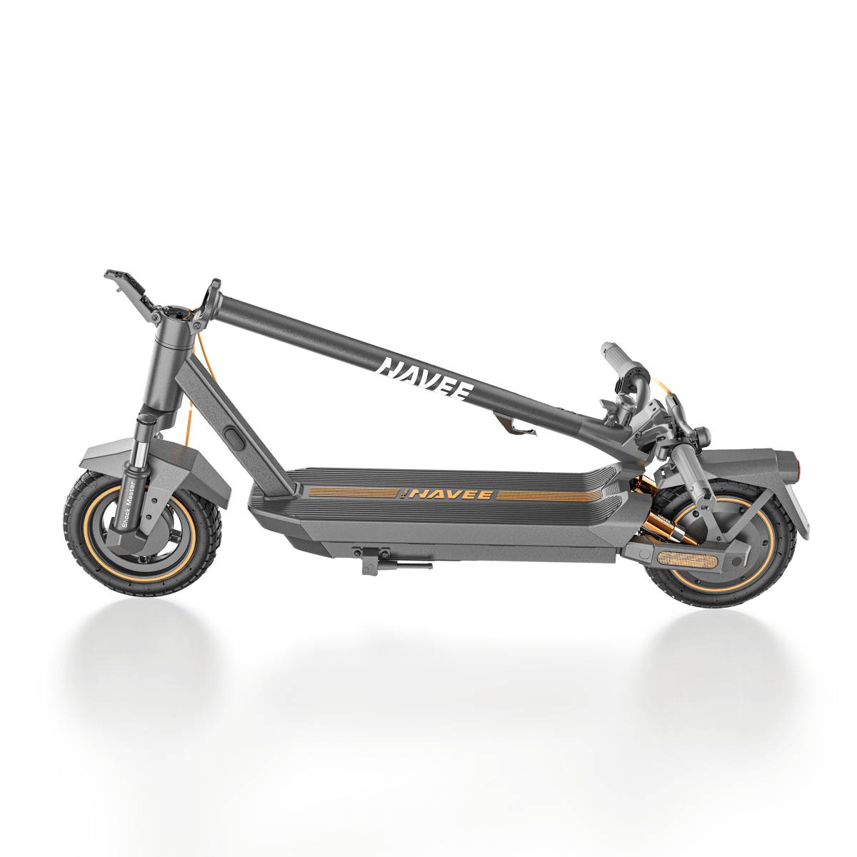 NAVEE GT3 Max Electric Scooter｜Dual Spring Shock Suspension｜46.6miles Eco-range｜1000W