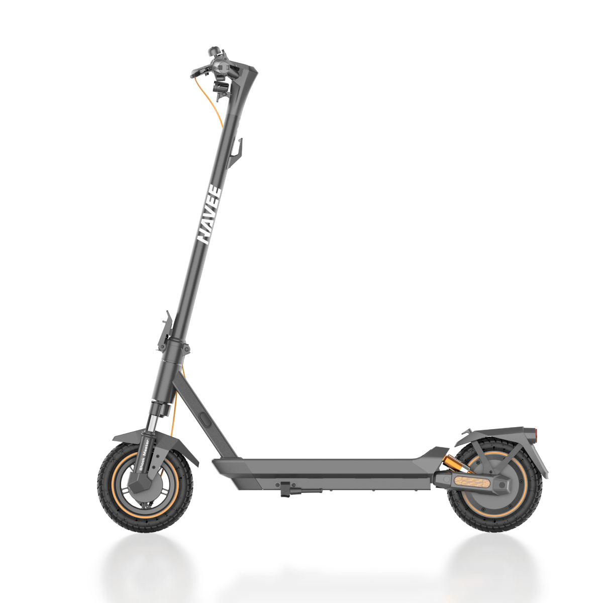 NAVEE GT3 Pro Electric Scooter｜Dual Spring Shock Suspension｜37.3miles Eco-range｜1000W