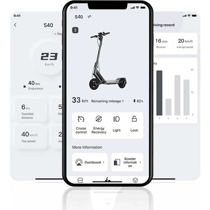 NAVEE S40 Electric Scooter