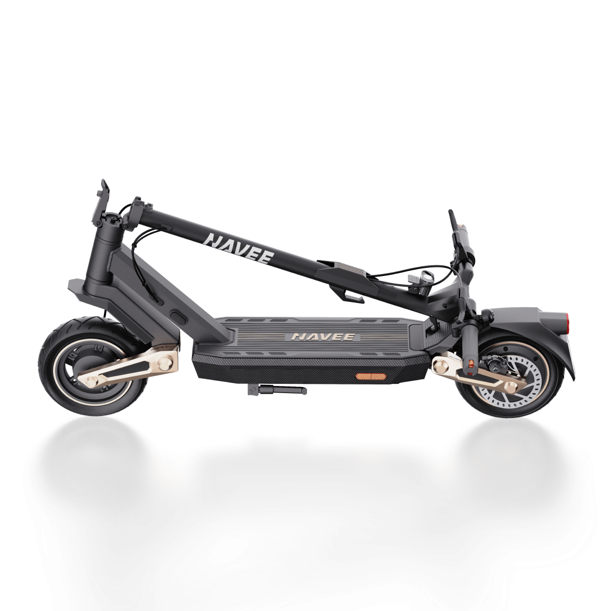 NAVEE ST3 Electric Scooter｜Damping Arm™ Suspension｜37.3miles Eco-range｜1000W
