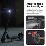 NAVEE V25 Pro Electric Scooter｜Rotatable Handlebar｜20mph Max Speed｜600W｜Smart App