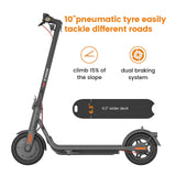 NAVEE V25 Pro Electric Scooter｜Rotatable Handlebar｜20mph Max Speed｜600W｜Smart App