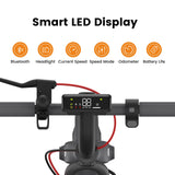 NAVEE V25 Pro Electric Scooter｜Rotatable Handlebar｜20mph Max Speed｜600W｜Smart App