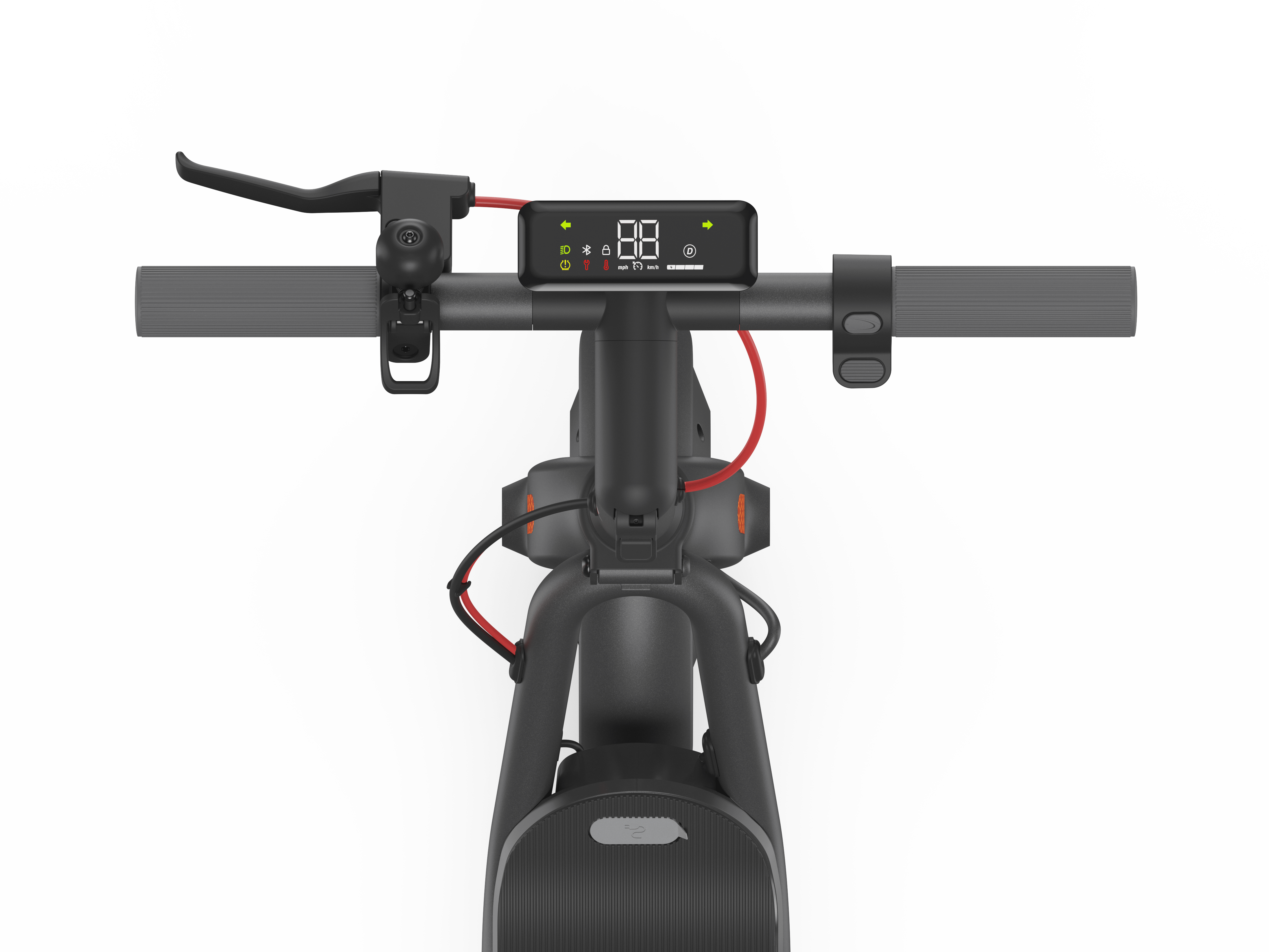 NAVEE V25 Pro Electric Scooter｜Rotatable Handlebar｜20mph Max Speed｜600W｜Smart App