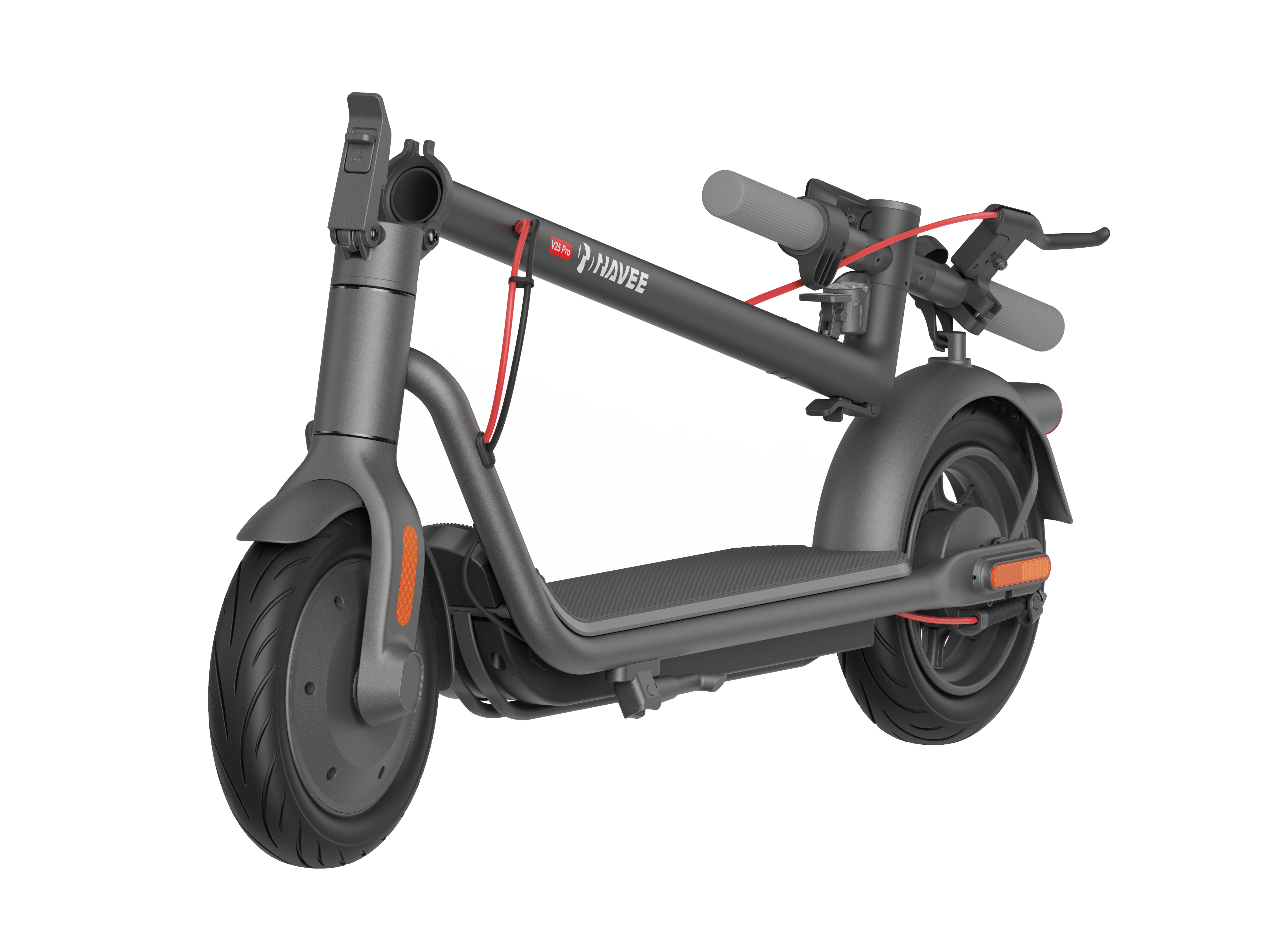 NAVEE V25 Pro Electric Scooter｜Rotatable Handlebar｜20mph Max Speed｜600W｜Smart App