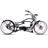 Raptor Pro DS 800W Stretch Cruiser Ebike