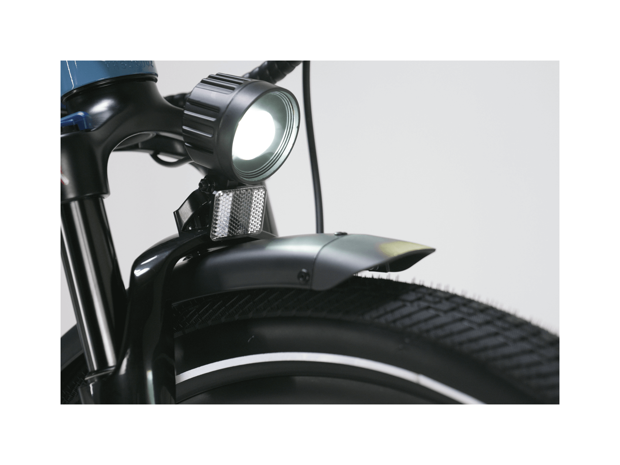 Radster Road headlight detail