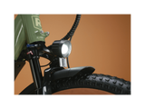 Radster Trail headlight detail