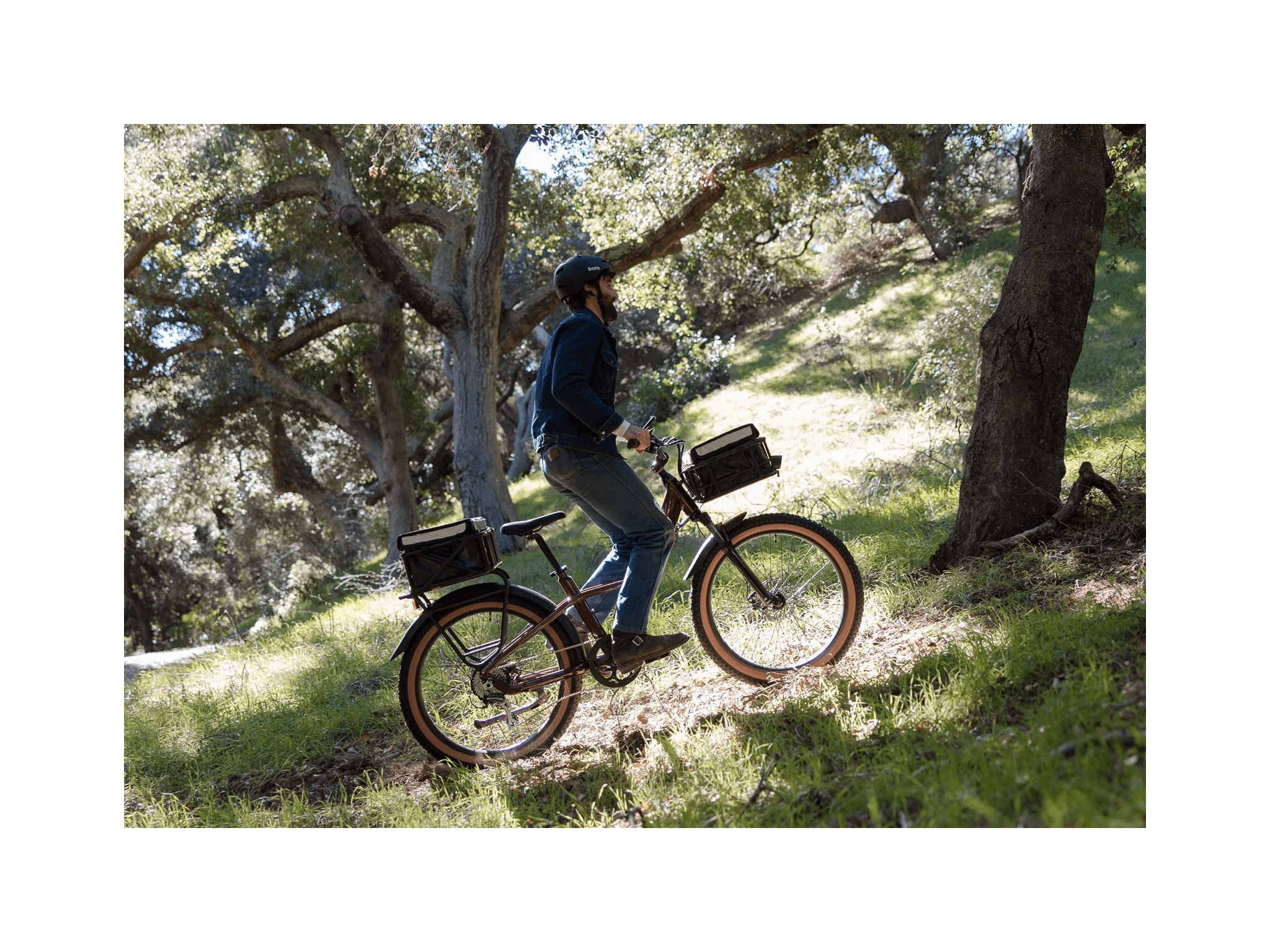 Radster Trail lifestyle shot
