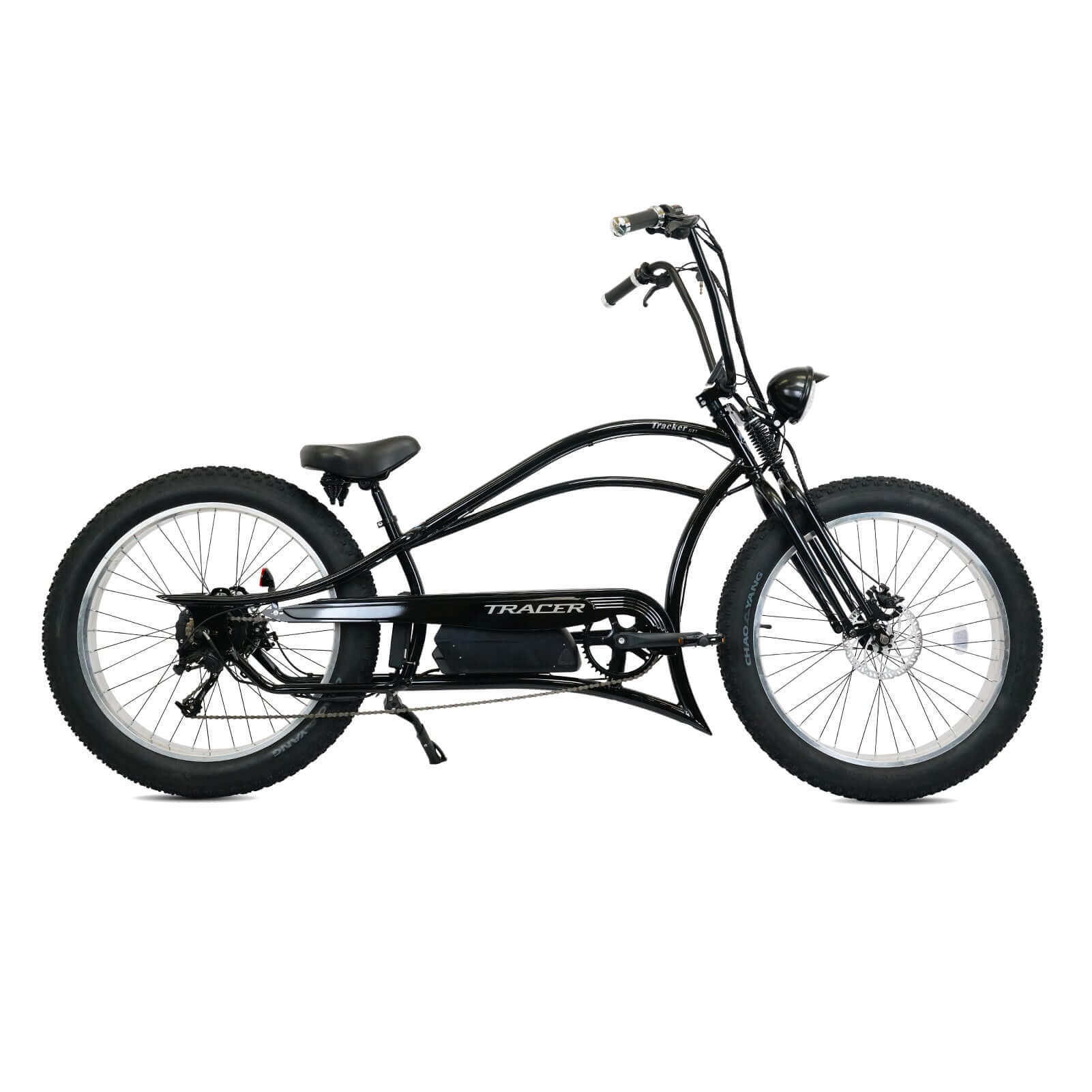 Tracer Tracker DS7 e-bike, angled view