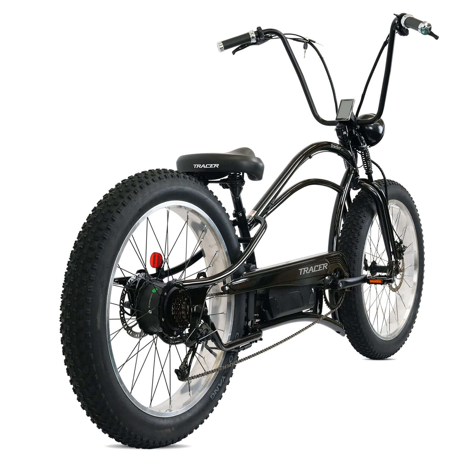 Tracer Tracker DS7 e-bike, detail view
