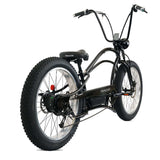 Tracer Tracker DS7 e-bike, detail view