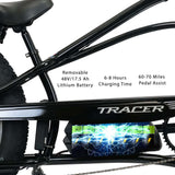 Tracer Tracker DS7 e-bike, front view