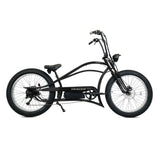 Tracer Tracker DS7 e-bike in matte black, detail