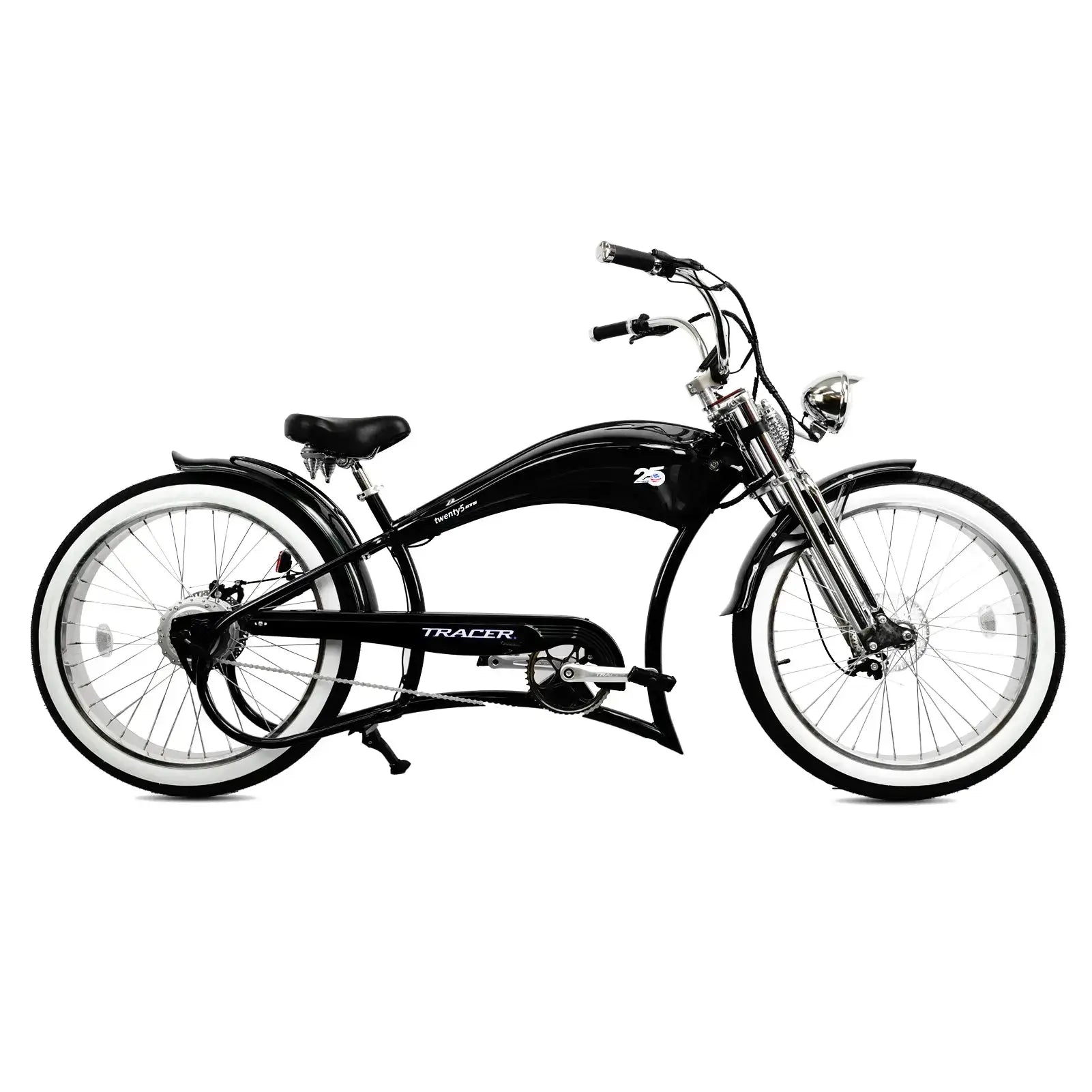Tracer Twenty5 GTS 500W 26" Electric Cruiser Bike