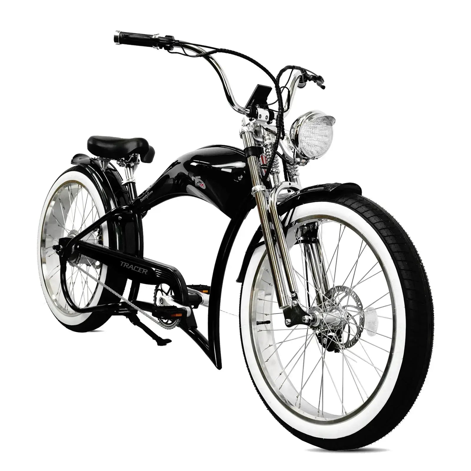 Tracer Twenty5 GTS 500W 26" Electric Cruiser Bike