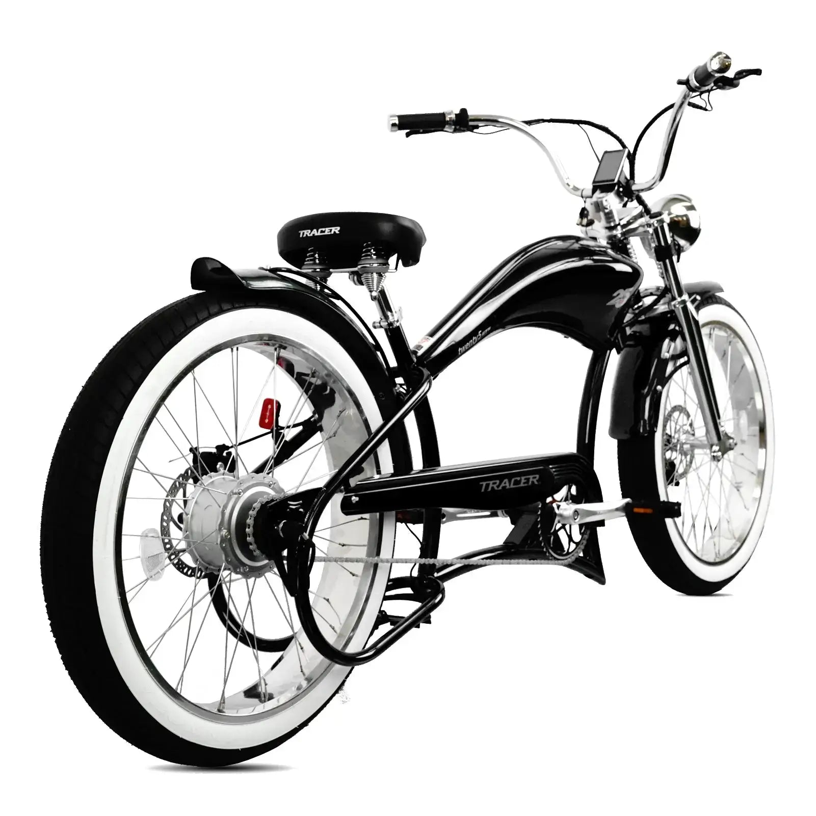 Tracer Twenty5 GTS 500W 26" Electric Cruiser Bike