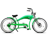 Tracer Twenty5 DS 500W e-bike in green