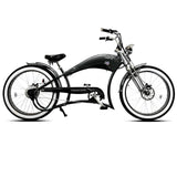 Tracer Twenty5 DS 500W e-bike in black, side view