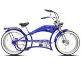 Tracer Twenty5 800W Chopper Stretch Cruiser Ebike