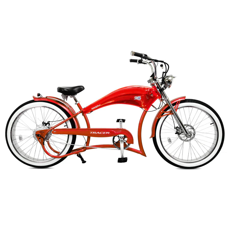 Tracer Twenty5 GT 500W 26" Cruiser E-Bike