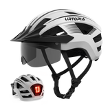 Urtopia Cycling Helmet with Integrated Light