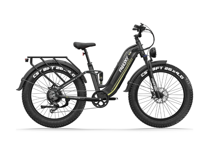Wild Cat Ultra A-340 Ebike