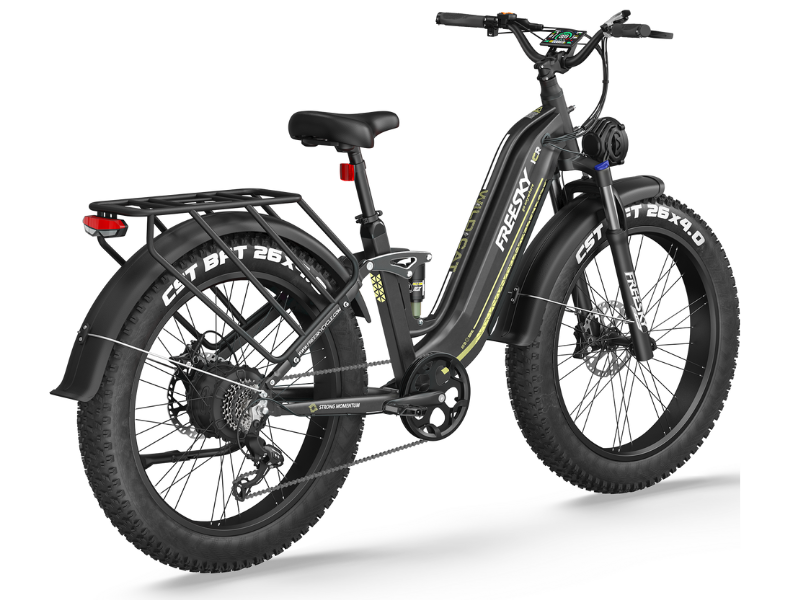 Wild Cat Ultra A-340 Ebike