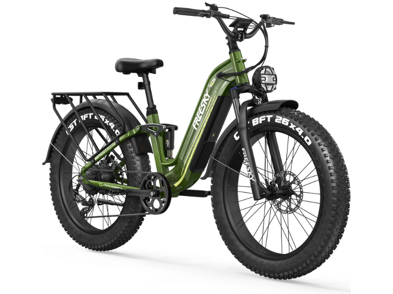 Wild Cat Ultra A-340 Ebike