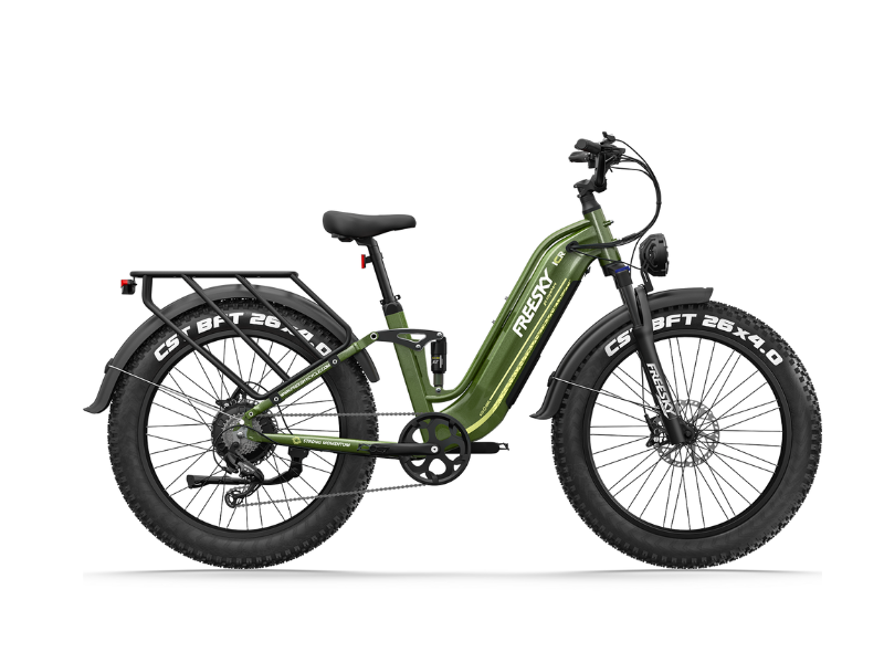 Wild Cat Ultra A-340 Ebike