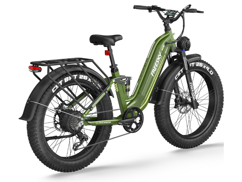 Wild Cat Ultra A-340 Ebike