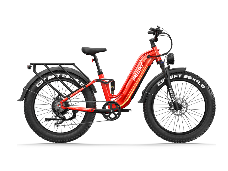 Wild Cat Ultra A-340 Ebike